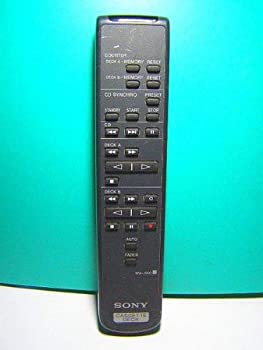 【中古】ソニー オーディオ遠隔操作 RM-J920