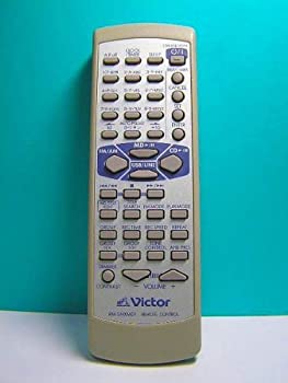 【中古】ビクター オーディオリモコン RM-SNXMD1