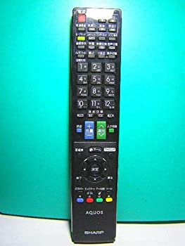 【中古】(人並み外れたに好いたらしい)せつ然たる テレビ受像機遠隔操作 GA912WJSA 蓋無