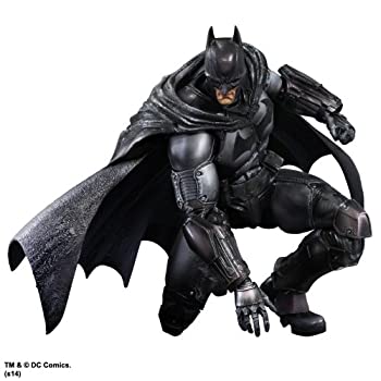 【中古】(非常に良い)BATMAN:ARKHAM ORIGINS PLAY ARTS改 バットマン(PVC塗装済みアクションフィギュア)