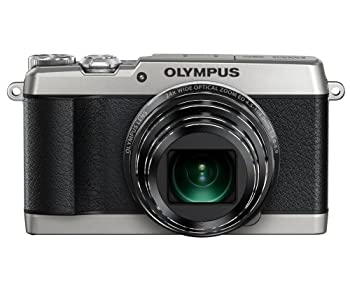 【中古】OLYMPUS デジタルカメラ STYLUS SH-1 シルバー 光学式5軸手ぶれ補正 光学24倍&超解像48倍ズーム SH-1 SLV