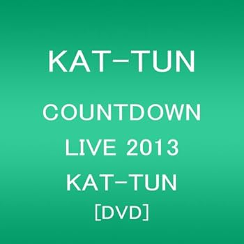 【中古】COUNTDOWN LIVE 2013 KAT-TUN(初回プレス分) [DVD]｜IINEX