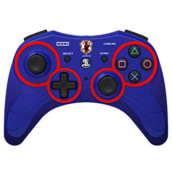 【中古】サッカーコントローラPro.3 サッカー日本代表チームVer.