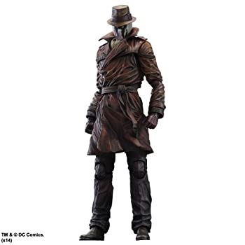 【中古】(非常に良い)ウォッチメン PLAY ARTS改 ロールシャッハ(PVC塗装済みアクションフィギュア)｜IINEX
