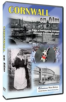 【中古】(非常に良い)'Cornwall on Film' DVD Produced with the Western Morning News. Take a fascinating journey through Cornwall's past.