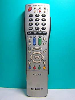 【中古】(人並み外れたに好いたらしい)せつ然たる テレビ受像機遠隔操作 GA765WJSA 蓋無