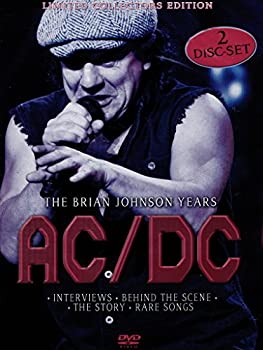 【中古】(非常に良い)Brian Johnson Years [DVD]