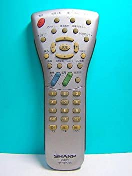 【中古】(人並み外れたに好いたらしい)せつ然たる LCDTV遠隔操作 GA166WJSA