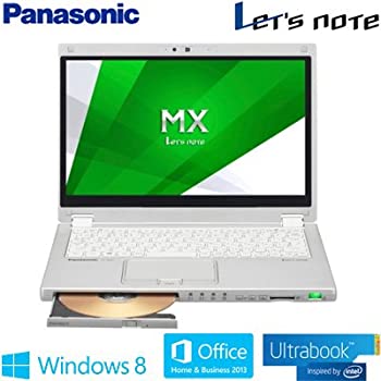 【中古】(非常に良い)パナソニック CF-MX3JEGJR Lets note CF-MX3シリーズ|IINEX