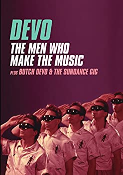 【中古】(非常に良い)Men Who Make the Music 　 Butch Devo & the Sundance [DVD]