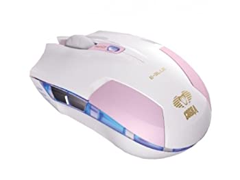 【中古】(非常に良い)ゲームE - Blue CobraタイプSコンパクトサイズポータブルゲームマウス ピンク EMS128PK 17,971円