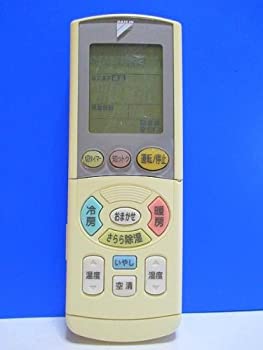 【中古】(人並み外れたに好いたらしい)ダイキン 冷房装置遠隔操作 ARC444A2