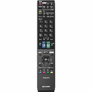 【中古】シャープ(AQUOS)純正リモコン GA881WJSA (0126380047)