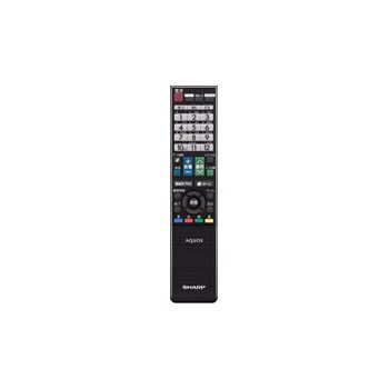 【中古】シャープ 液晶テレビ用リモコン RRMCGB033WJSA(0106380380)