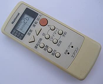 【中古】(非常に良い)ナショナル エアコンリモコン A75C2117｜IINEX