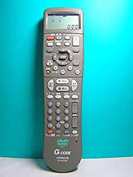 【中古】日立 ヴィデオディスク遠隔操作 DV-RM5000 蓋無
