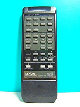【中古】デノン オーディオ遠隔操作 RC-210