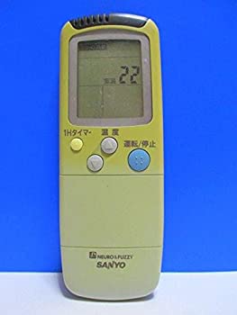 【中古】(非常に良い)サンヨー エアコンリモコン RCS-AVD5A