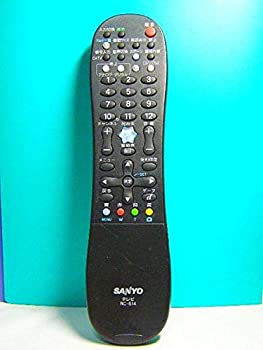【中古】サンヨー テレビリモコン RC-514 蓋無