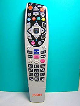 【中古】J:COM CATV遠隔操作 URC-3520BC0-000-R