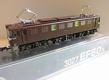 【中古】KATO 3027 EF60 茶
