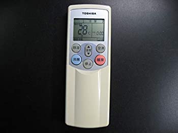 【中古】(非常に良い)東芝純正パーツ エアコン用リモコン WH-F03J 4306S396|IINEX