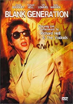 【中古】(非常に良い)Blank Generation [DVD] 14,261円
