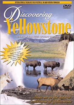 【中古】Discovering Yellowstone [DVD]