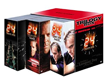 【中古】24 -TWENTY FOUR- トリロジーBOX [DVD] 6,993円