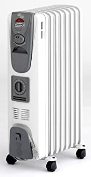 【中古】(非常に良い)DeLonghi オイル・ラジエーターヒーター L字フィン 8枚 HR030812TC｜IINEX