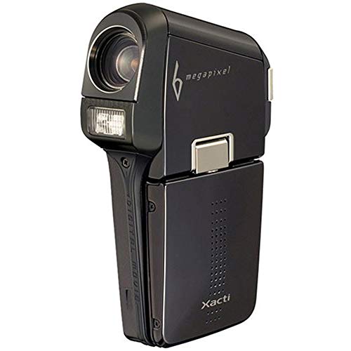 【中古】SANYO デジタルムービーカメラ「Xacti」(オニキスブラック) DMX-C6(K)