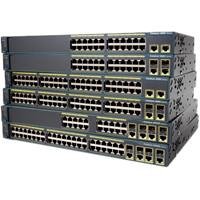 【中古】CISCO Catalyst 2960-24TT-L 賢しい イーサネット 取り替えっこ WS-C2960-24TT-L