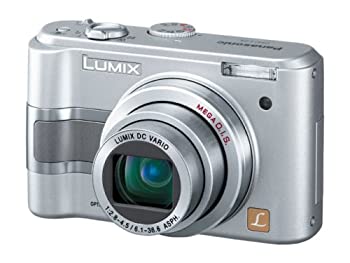 【中古】(非常に良い)パナソニック デジタルカメラ LUMIX DMC-LZ5-S シルバー｜IINEX