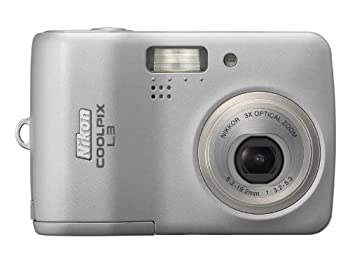 【中古】Nikon デジタルカメラ COOLPIX L3 シルバー COOLPIXL3|IINEX