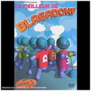 【中古】Le Meilleur de Blagadonf [DVD] [Import]