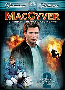 【中古】冒険野郎マクガイバー シーズン2〈日本語完全版〉 [DVD]