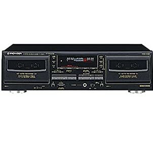 【中古】パイオニア ALCA・TDNS搭載ダブルリバースデッキ T-W01AR