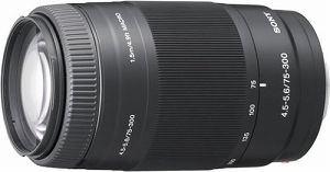 【中古】ソニー SONY 望遠ズームレンズ 75-300mm F4.5-5.6 フルサイズ対応