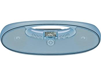 【中古】SHARP MUSIC CARRY メモリーオーディオシステム 青碧 QT-MPA5-A