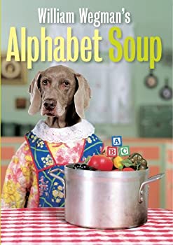 【中古】William Wegmans Alphabet Soup [DVD] [Import]