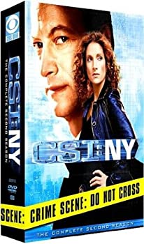【中古】Csi: Ny - Complete Second Season [DVD] [Import]