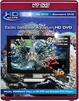 【中古】Exotic Saltwater Aquarium [HD DVD]