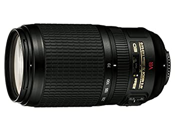 【中古】Nikon 望遠ズームレンズ AF-S VR Zoom Nikkor 70-300mm f/4.5-5.6G IF-ED フルサイズ対応|IINEX