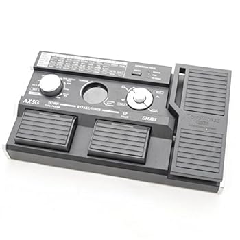 【中古】KORG コルグ TONE WORKS ギター用 エクスプレッション・ペダル搭載 フットタイプ マルチ エフェクター AX5G