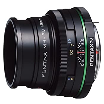 【中古】PENTAX リミテッドレンズ 望遠単焦点レンズ DA70mmF2.4Limited Kマウント APS-Cサイズ 21620|IINEX