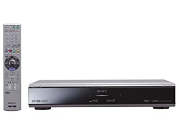 【中古】SONY スゴ録 地上/BS/110度CSデジタルハイビジョンチューナー積み上げるHDD\u0026ヴィデオディスクリコーダー400GB RDZ-D800