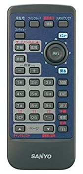 【中古】SANYO メモリーナビ専用 リモコン NVP-RSD10DT