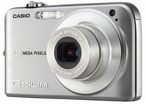 【中古】(非常に良い)CASIO デジタルカメラ EXILIM (エクシリム) ZOOM EX-Z1050SR シルバー｜IINEX