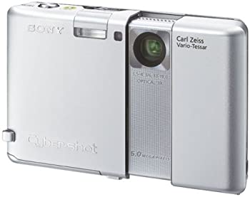 【中古】(人並み外れたに好いたらしい)ソニー SONY デジタルスチルカメラサイバーショット G1 600万絵素 光学式手ブレ手を加える しろがね色 DSC-G1