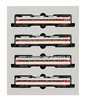 【中古】KATO Nゲージ 485系 初期形 雷鳥 増結 4両セット 10-242 鉄道模型 電車｜IINEX